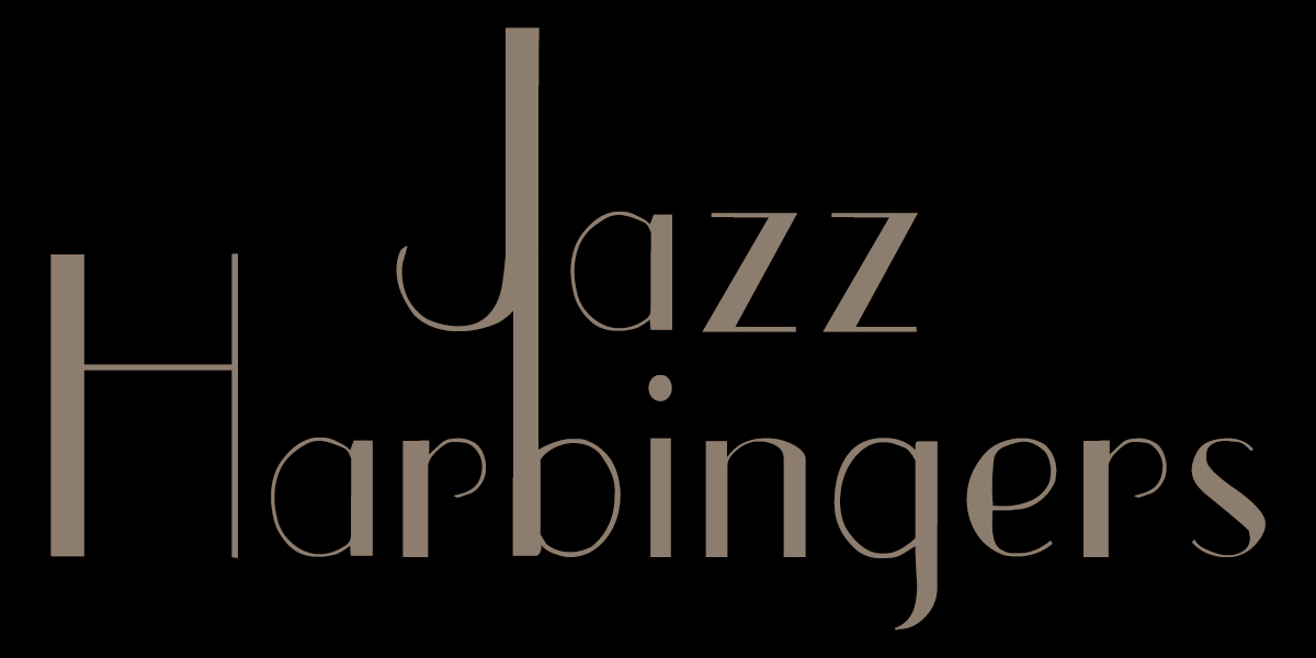 Jazz Harbingers Logo on black backing