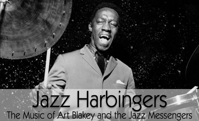 Promo of Art Blakey in B/W